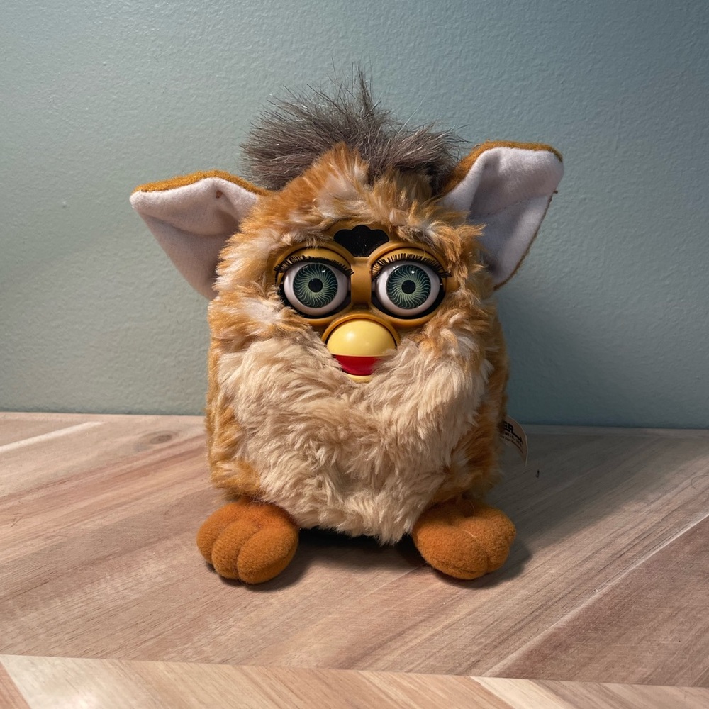 1998 Giraffe Furby